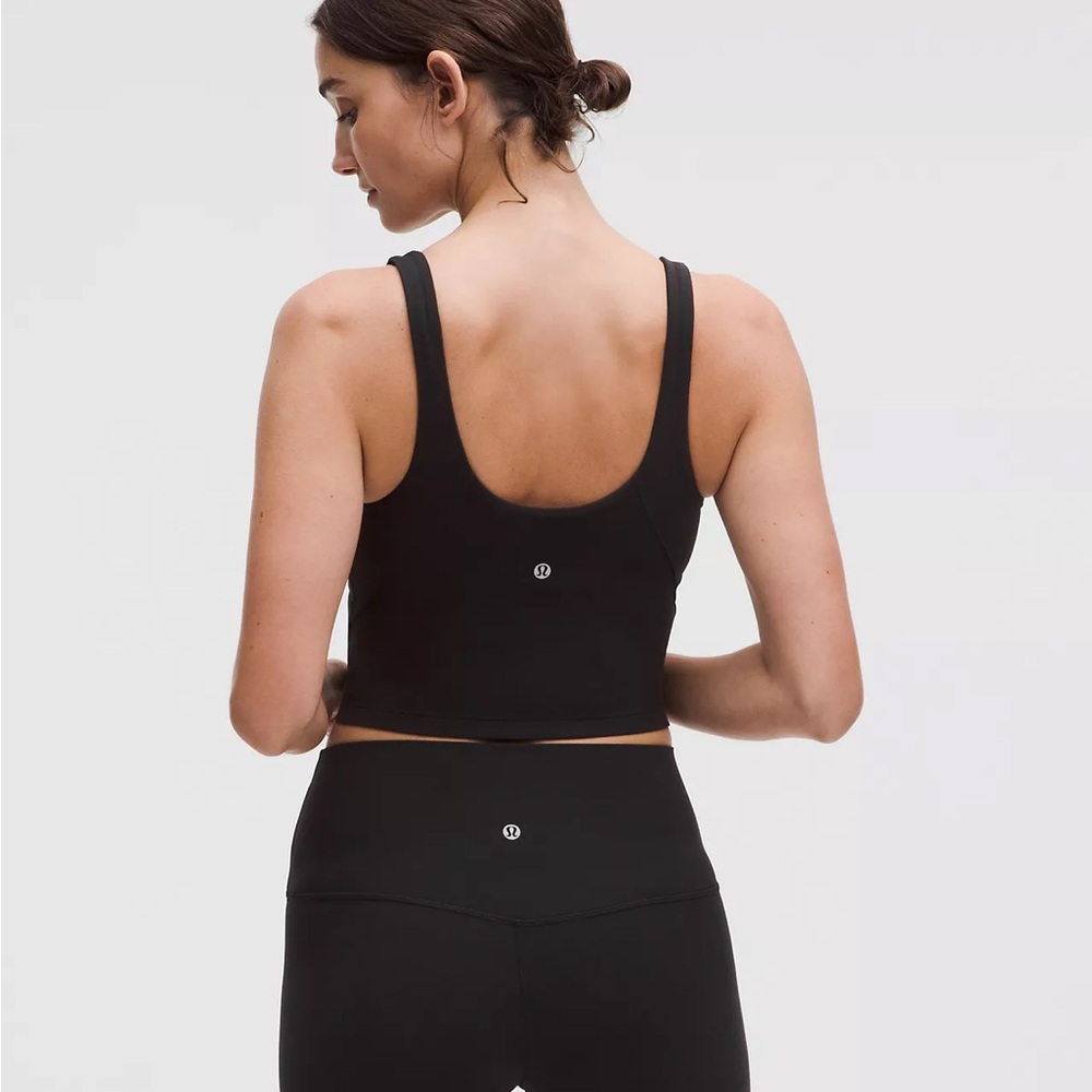 Lululemon Athletica Black Align Tank Top